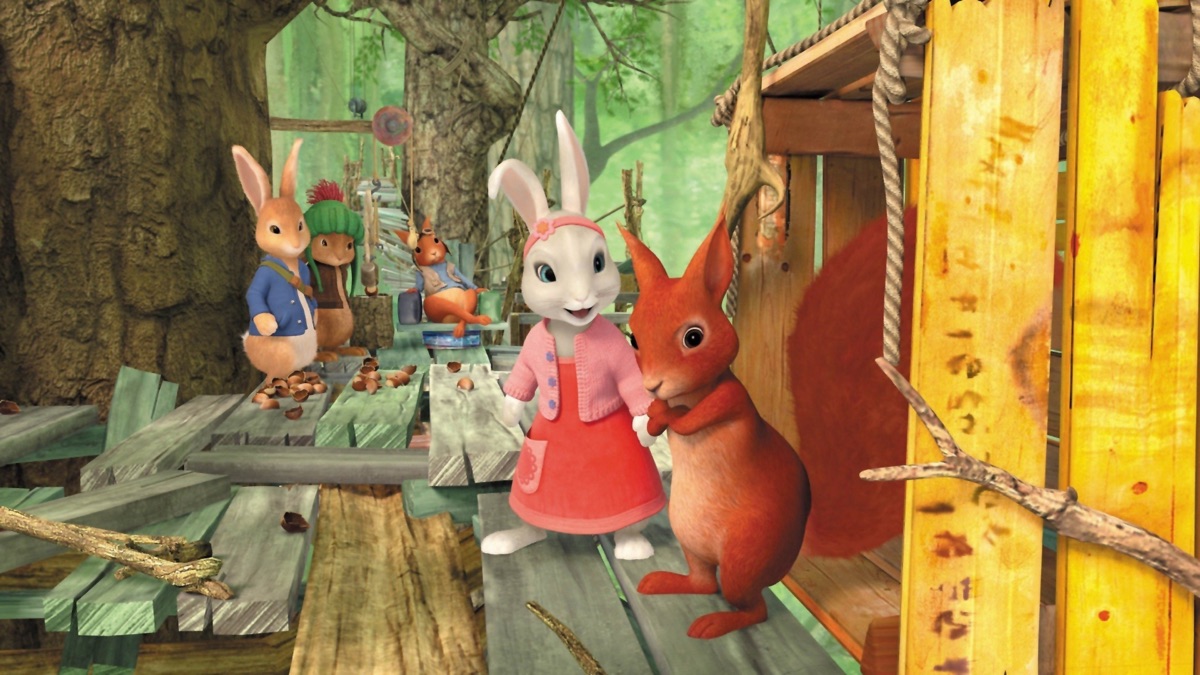The Tale of The Squabbling Squirrels – Peter Rabbit (Season 3, Episode ...