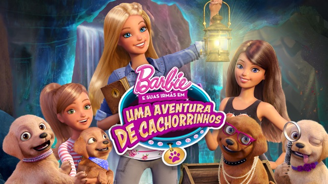 Barbie e as suas Irmãs em uma Aventura de Cavalos | Apple TV