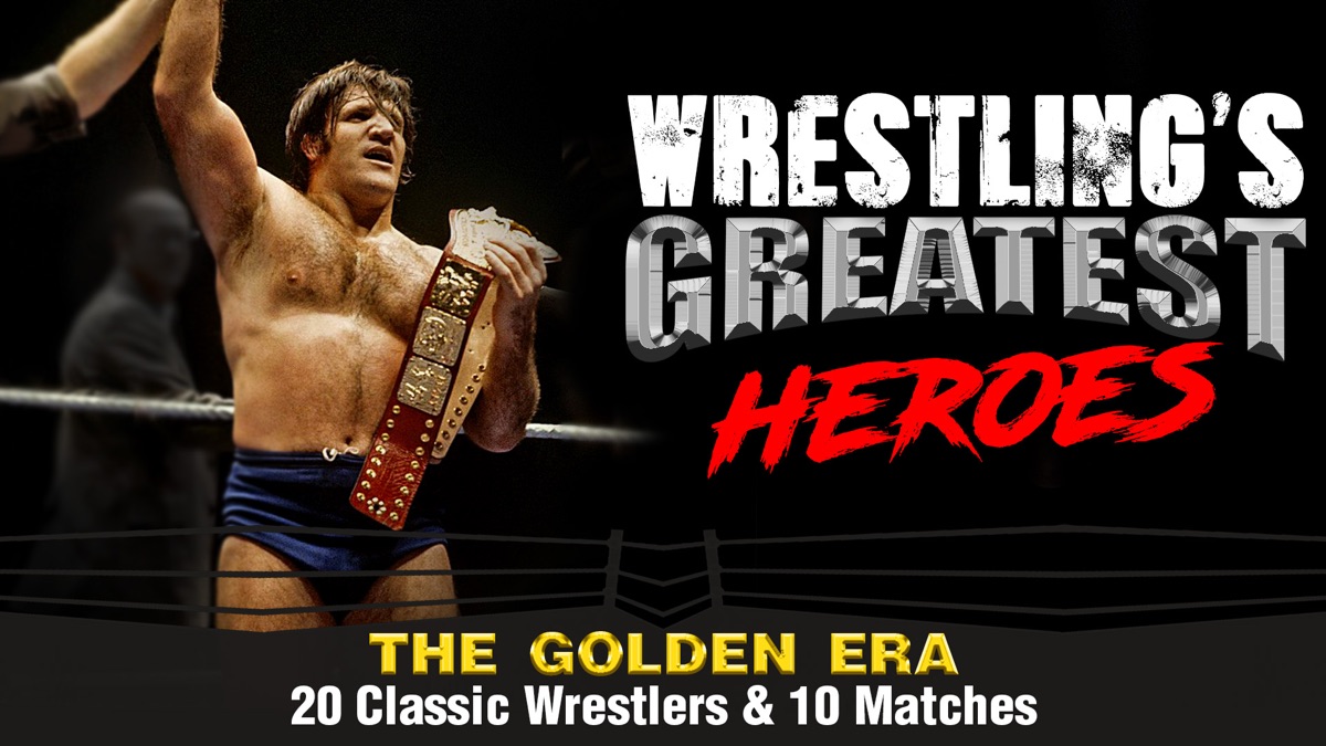 Wrestling's Greatest Heroes, The Golden Era 20 Classic Wrestlers & 10