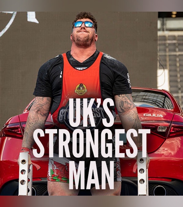 UK's Strongest Man 2020 | Apple TV