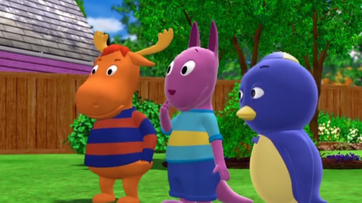 The Backyardigans Jungle Colors