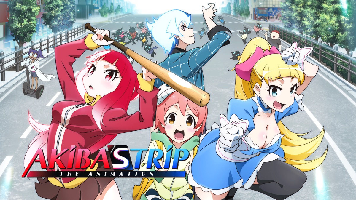 Akiba S Trip The Animation Apple Tv