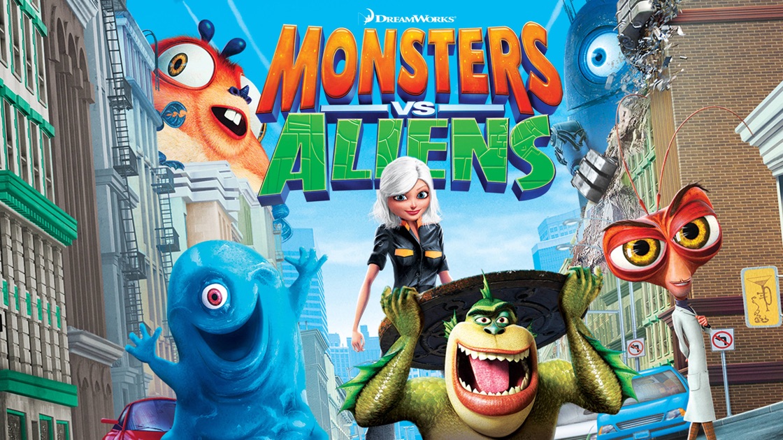 Monsters vs. Aliens on Apple TV