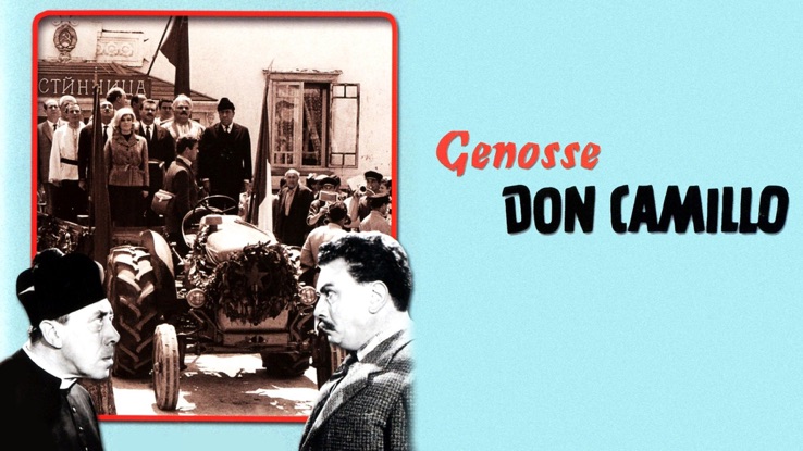 „Hochwürden Don Camillo“ auf Apple TV