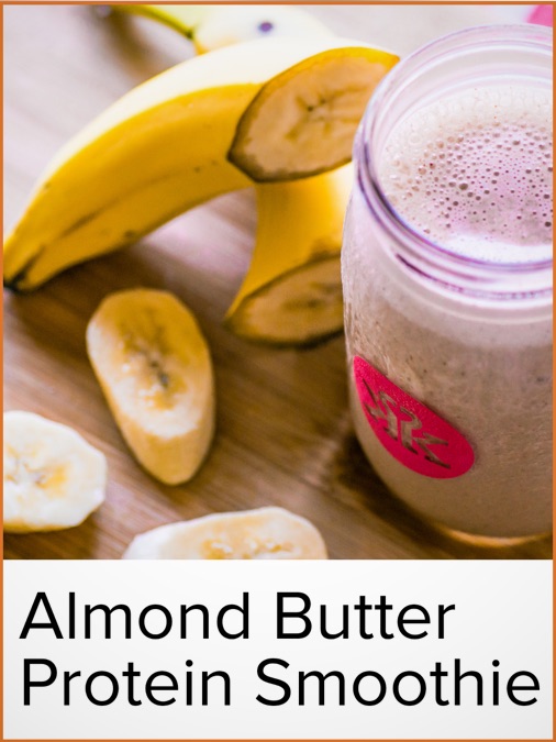 Chocolate Almond Butter PostWorkout Protein Smoothie Apple TV
