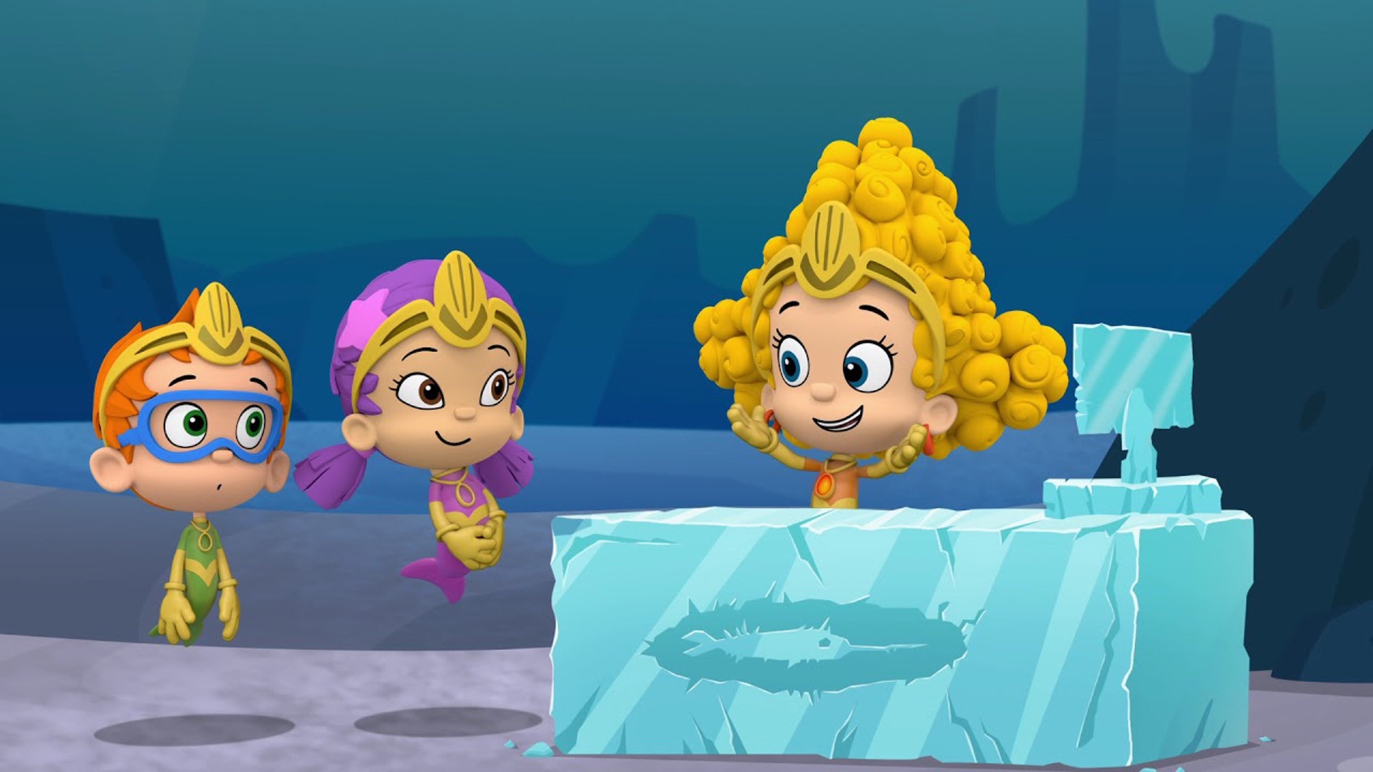 The New Guppy! Bubble Guppies Apple TV