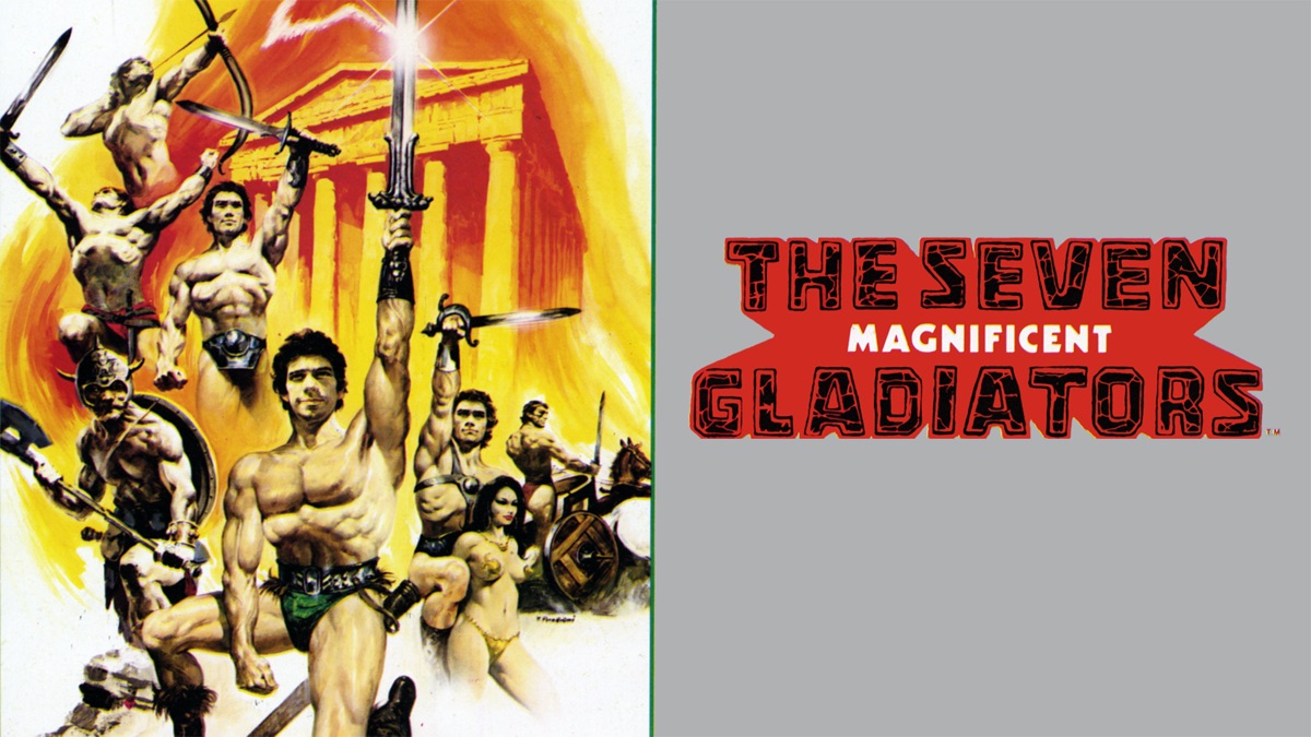The Seven Magnificent Gladiators Apple TV
