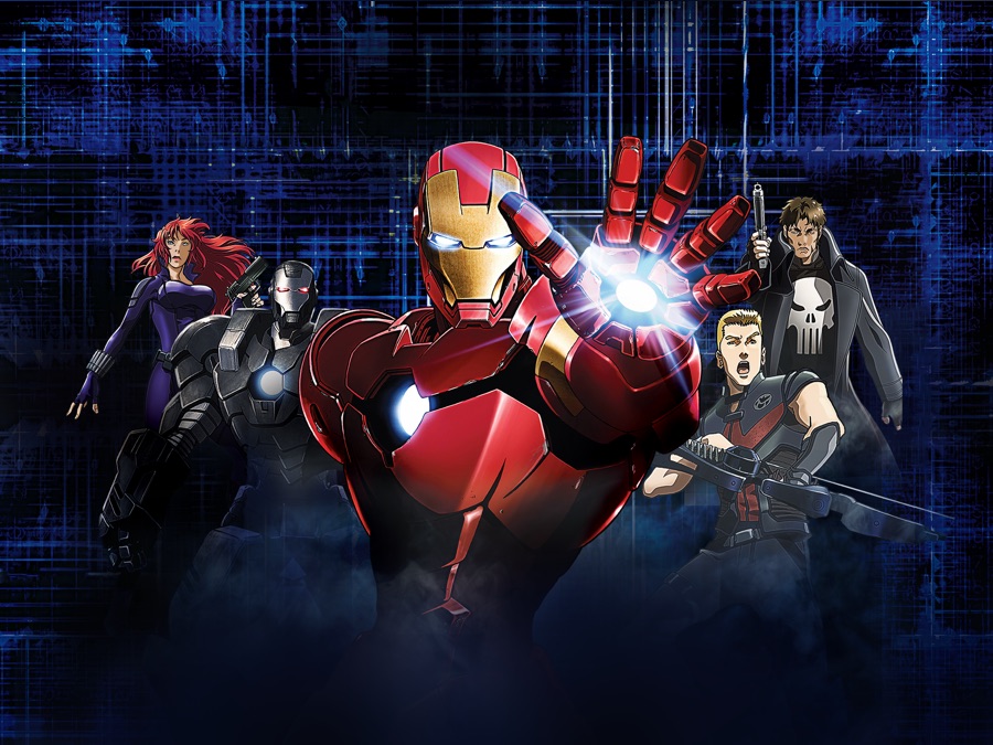 Marvel Anime Iron Man Is Available on Youtube Now  Manga Thrill