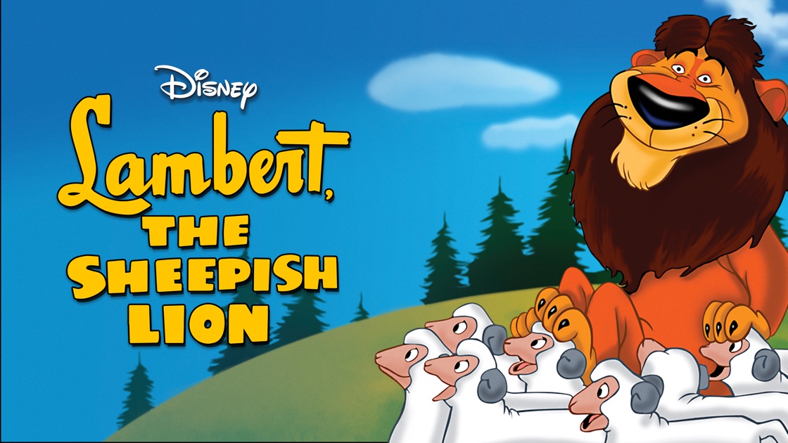 Lambert, The Sheepish Lion on Apple TV