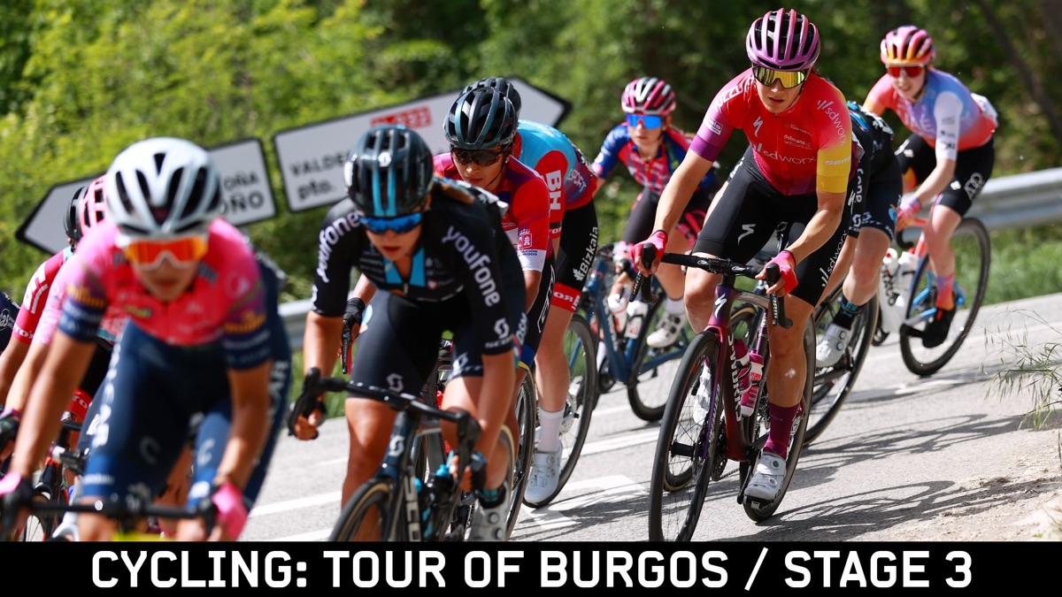 Cycling Tour of Burgos / Stage 3 Apple TV (uk)